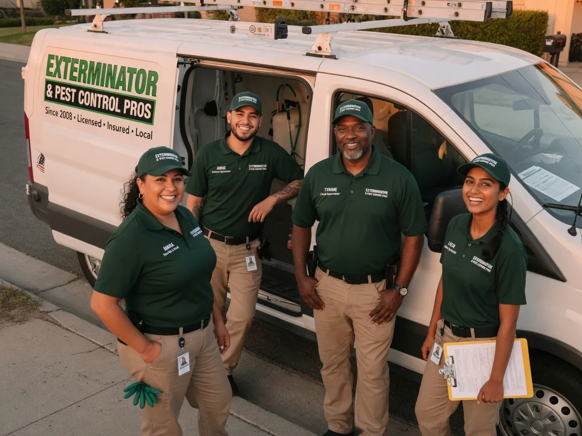 Emergency Pest Control company in Vidalia, GA
